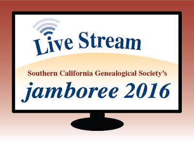 Live Stream Icon, Jamboree 2016, v1
